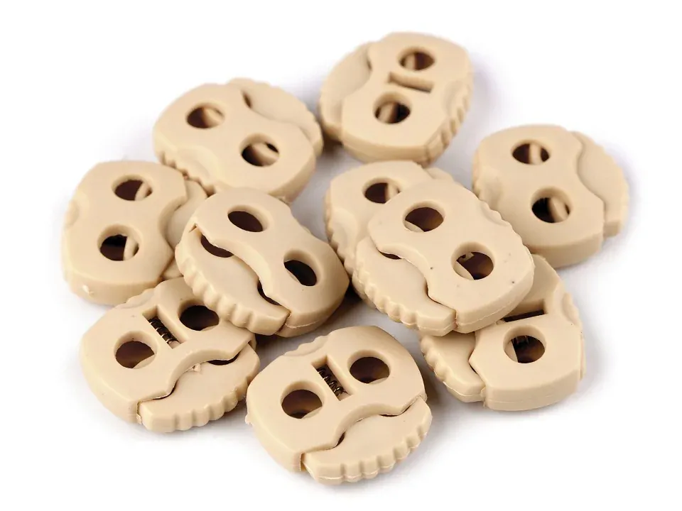 Brzdičky se dvěma dírkami 20x20 mm