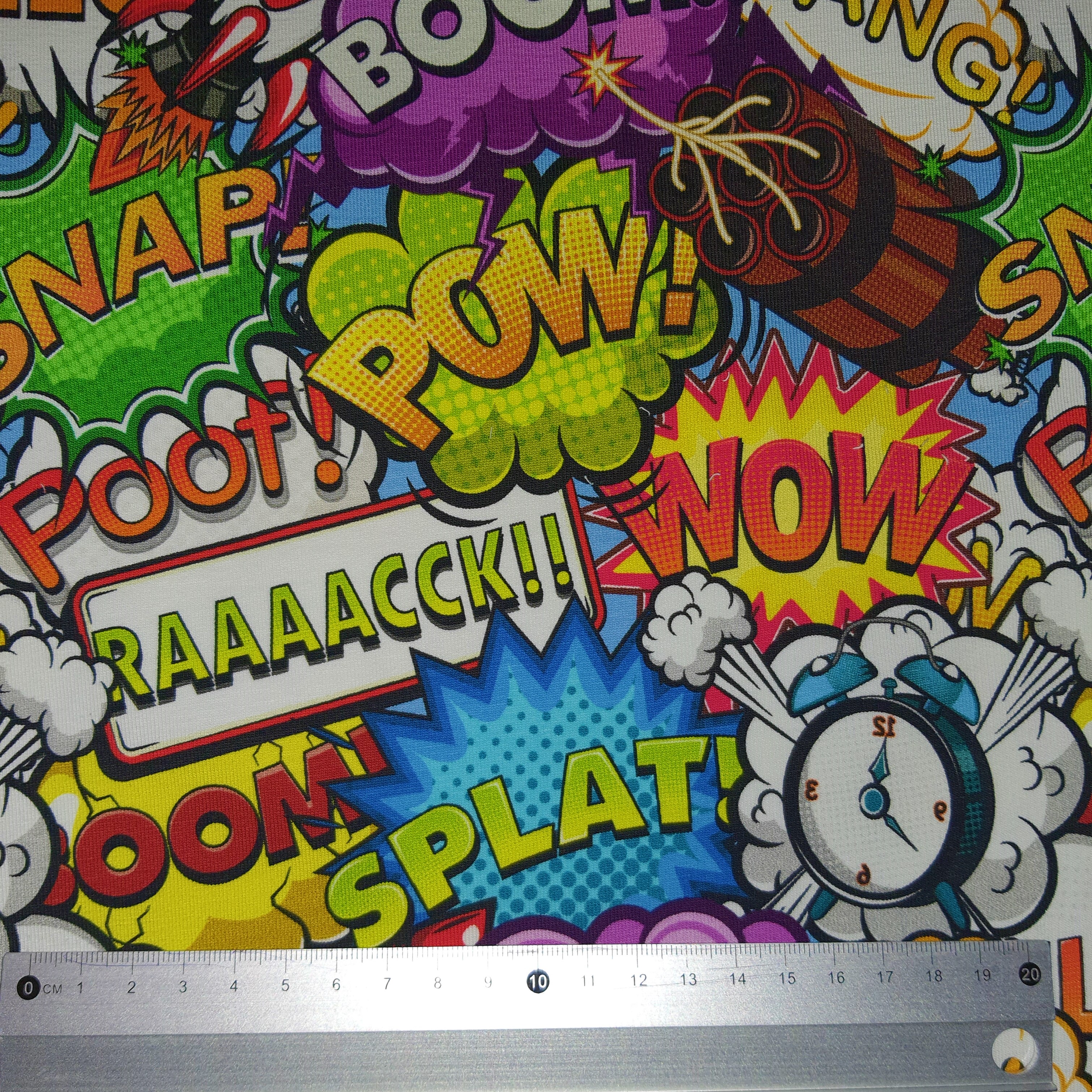 Komix, boom - teplákovina