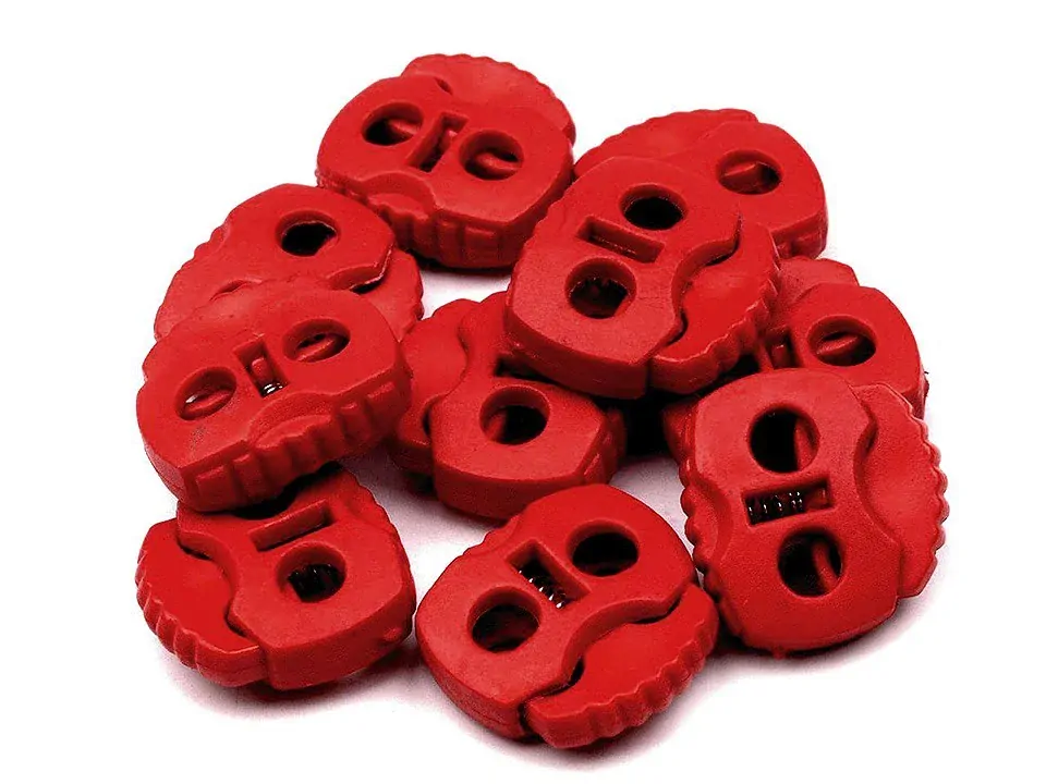 Brzdičky se dvěma dírkami 20x20 mm