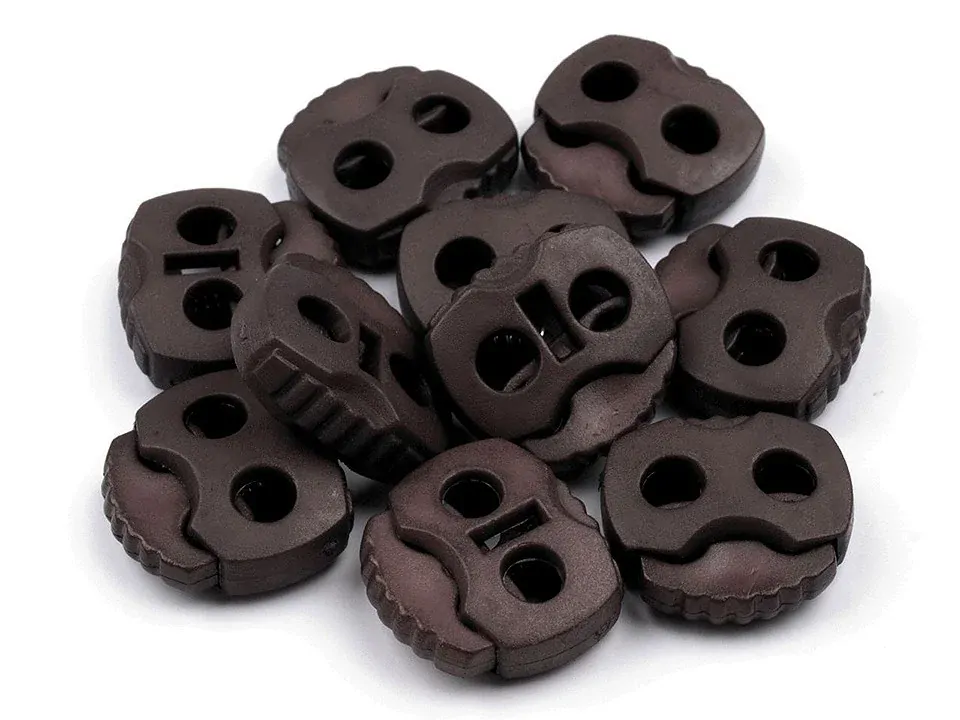 Brzdičky se dvěma dírkami 20x20 mm