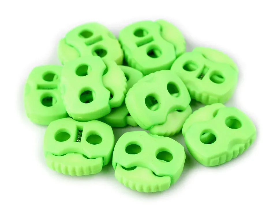 Brzdičky se dvěma dírkami 20x20 mm