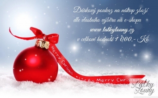 Dárkový poukaz v hodnotě 1000,- Kč